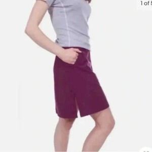 Patagonia purple Burgundy Duway active skirt size 8